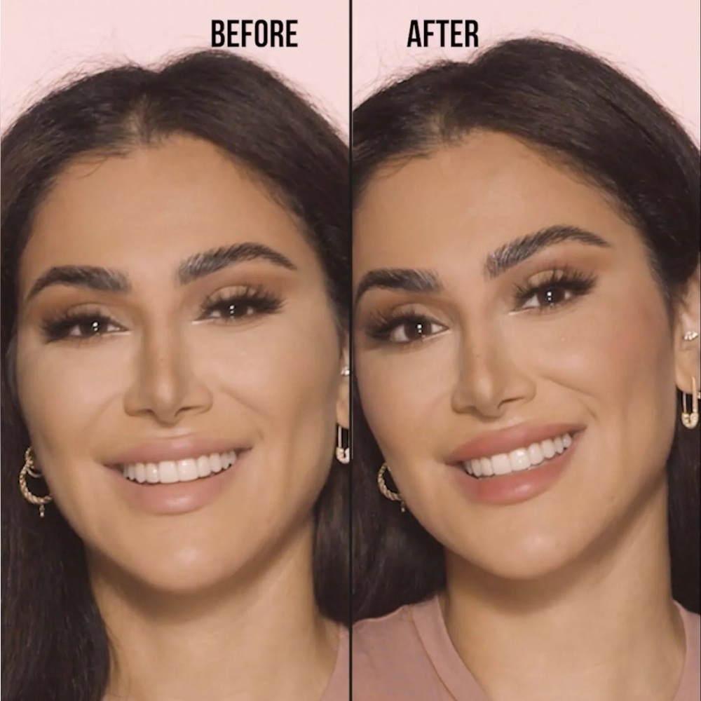 ⚫️ Huda Beauty Lip Blush Creamy Lip & Cheek Stain Rosy Kiss Full-Size - Picture 3 of 7